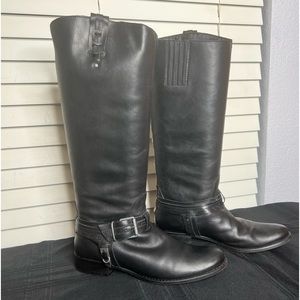 Matisse Flashback Wide Calf Riding Boot Sz 8 1/2 M